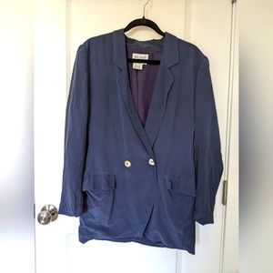 Vintage Hugo Buscati Silk Blazer